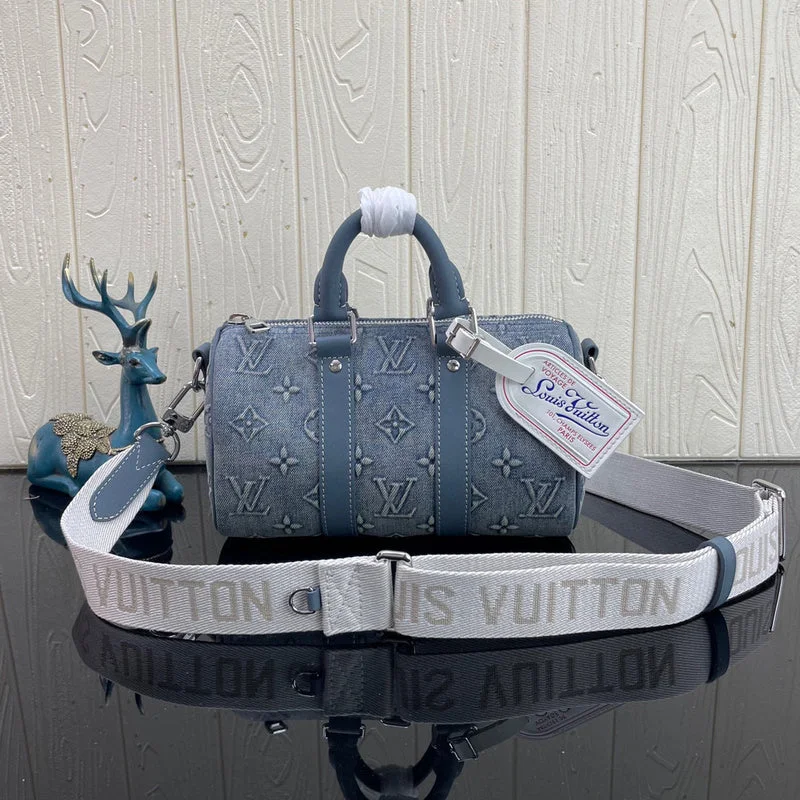 Louis Vuitton crossbody bags with a printed floral pattern for femininityLouis Vuitton Bags