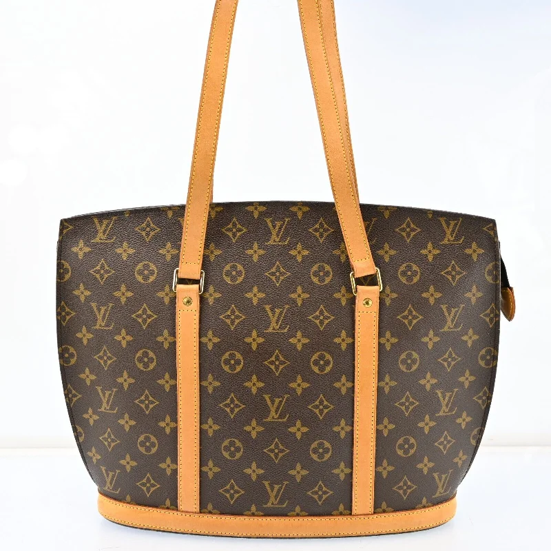 Louis Vuitton backpacks with a sleek, minimalist design for styleLouis Vuitton Babylone Tote Bag Lv