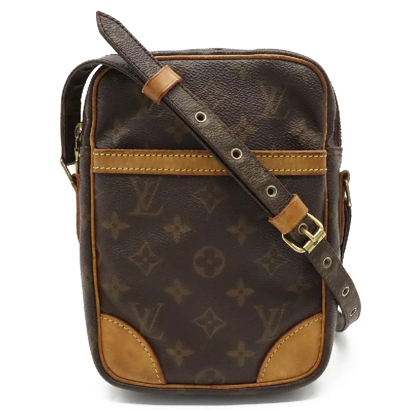 Louis Vuitton bags with a detachable mobile phone holder for convenienceLouis Vuitton Danube Crossbody Bag M45266