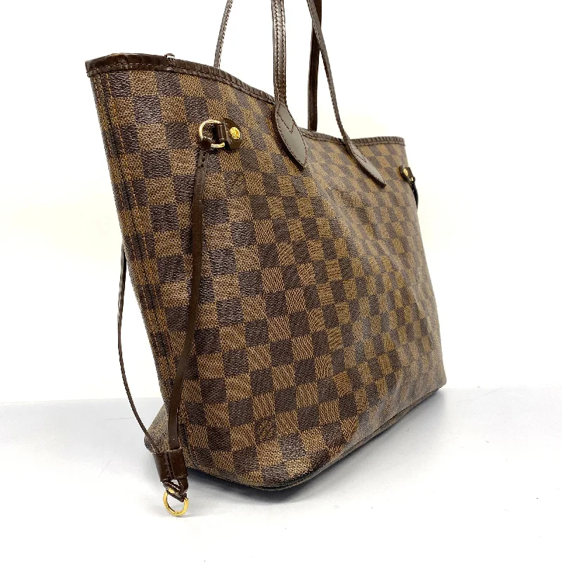 Louis Vuitton Twist bags with a crystal - embellished LV - turnlockLOUIS VUITTON Auth  Damier Neverfull MM N51105 Women's Tote Bag