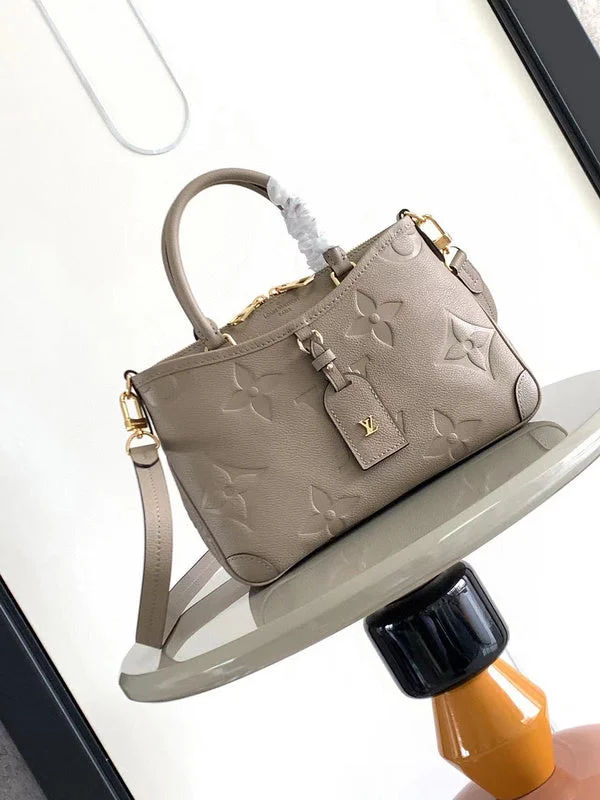 Louis Vuitton handbags with a back - zip pocket for storing valuablesLouis Vuitton Bags