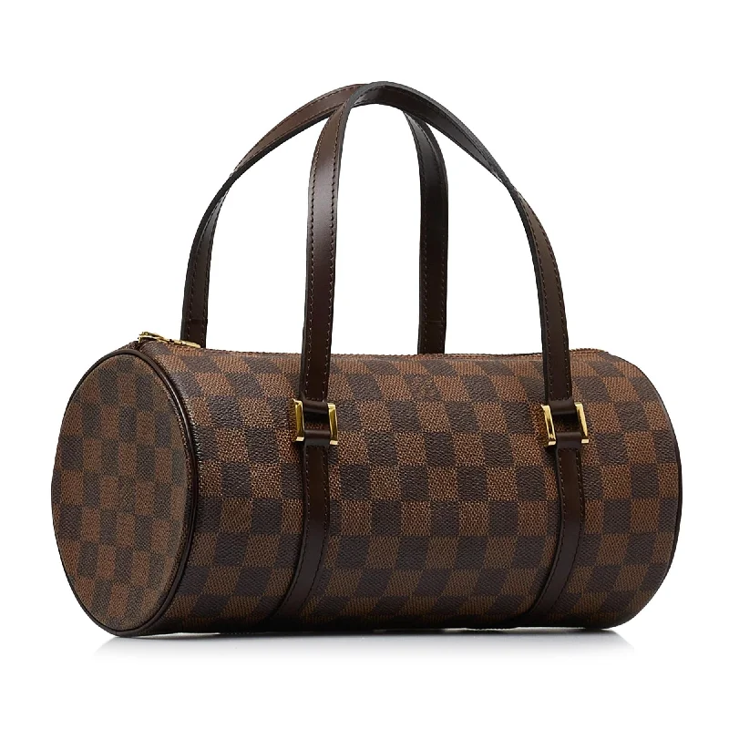 Louis Vuitton bags with a magnetic snap closure for easy accessLouis Vuitton Damier Ebene Papillon 26 (zb9C5h)