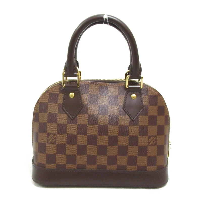 Ladies Louis Vuitton Capucines bags with a detachable shoulder strapLouis Vuitton Alma Bb 2Way Shoulder Bag