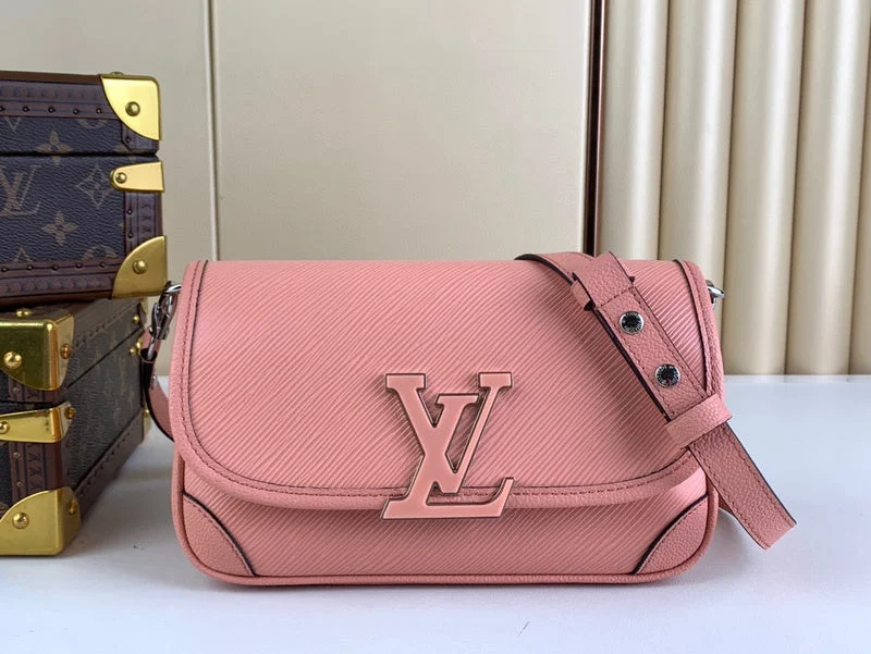 Louis Vuitton bags with a zip - around closure for enhanced securityLouis Vuitton Bags