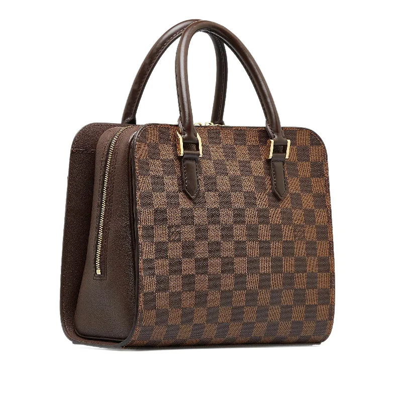 Louis Vuitton Capucines bags with smooth calfskin leather for luxuryLouis Vuitton Triana Damier Ebene Canvas