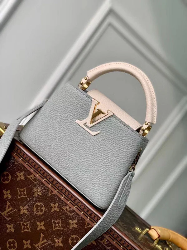 Louis Vuitton bags with a magnetic snap closure for easy accessLouis Vuitton Bags