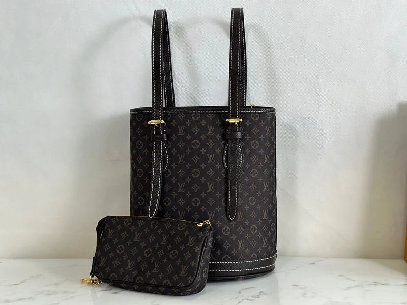 Louis Vuitton tote bags with a spacious interior and multiple pocketsLouis Vuitton Bags