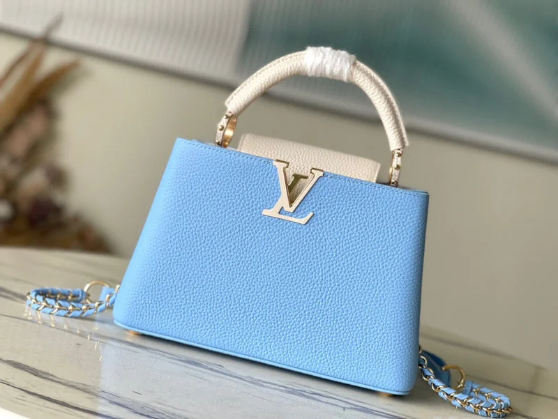 Louis Vuitton bags with a magnetic snap closure for easy accessLouis Vuitton Bags