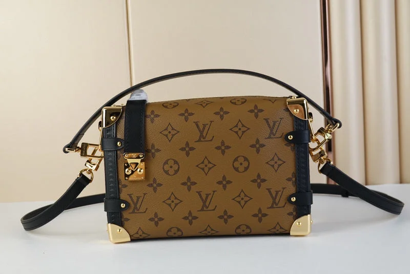 Louis Vuitton crossbody bags with a woven leather strap for textureLouis Vuitton Bags