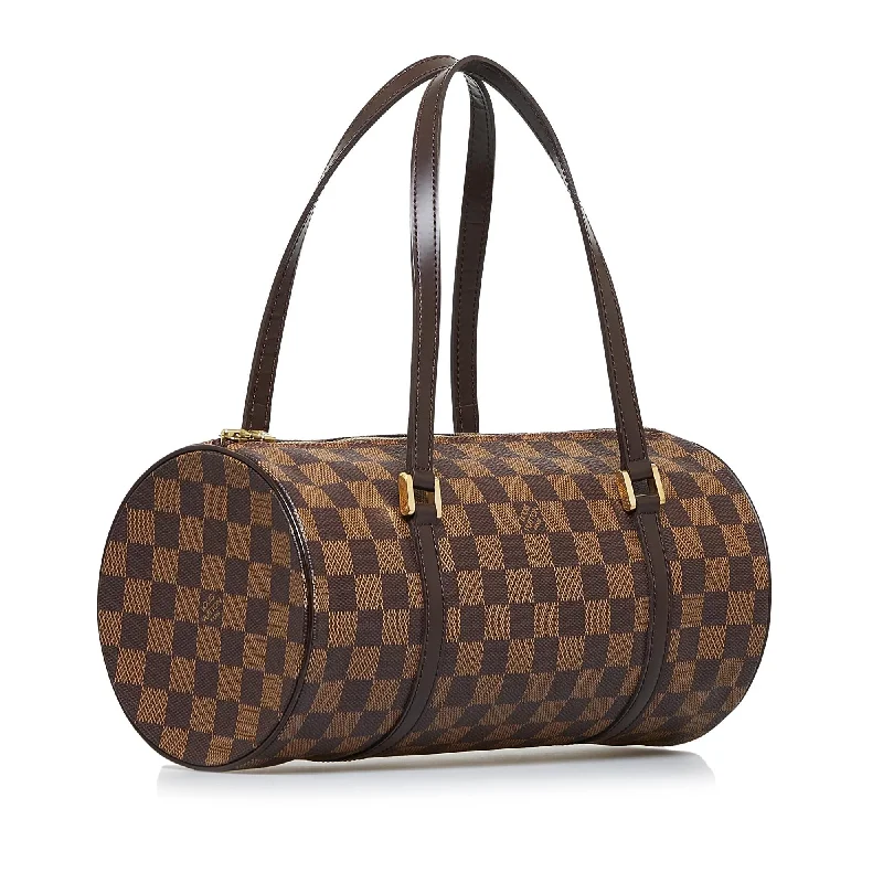 Ladies Louis Vuitton Capucines bags with a detachable shoulder strapLouis Vuitton Damier Ebene Papillon 30 (Vlp29E)