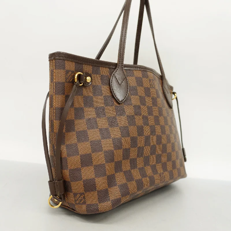 Louis Vuitton Twist bags with a contrast - colored interior for visual interestLOUIS VUITTON Auth  Damier Neverfull PM N51109 Women's Tote Bag