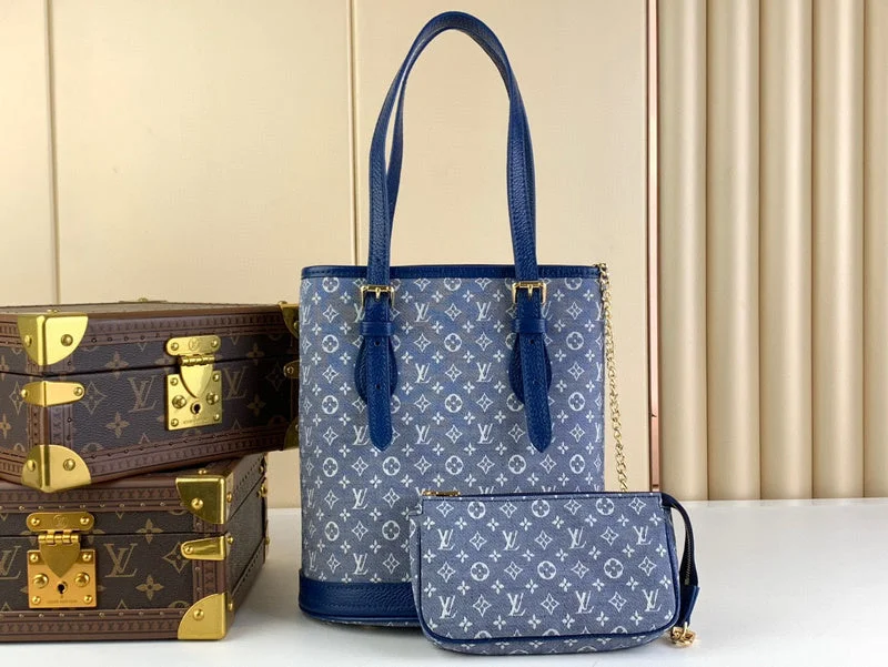 Louis Vuitton bags with a front - zip pocket for small items like keysLouis Vuitton Bags