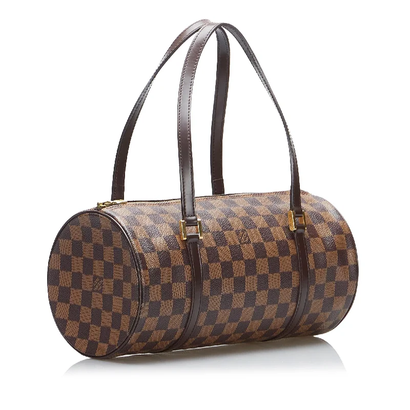 Louis Vuitton tote bags with a double - handle and shoulder - strap optionLouis Vuitton Damier Ebene Papillon 30 (npWxvT)