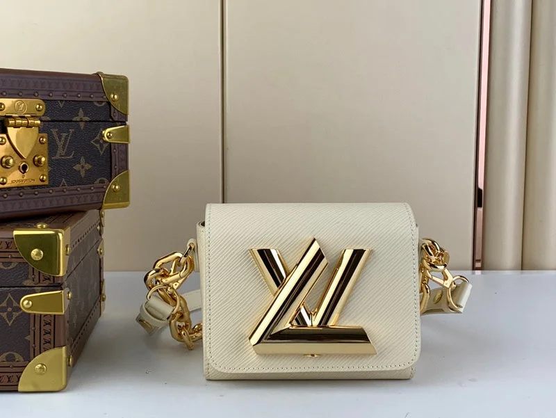 Louis Vuitton Alma bags with a monogram - embossed leather surfaceLouis Vuitton Bags