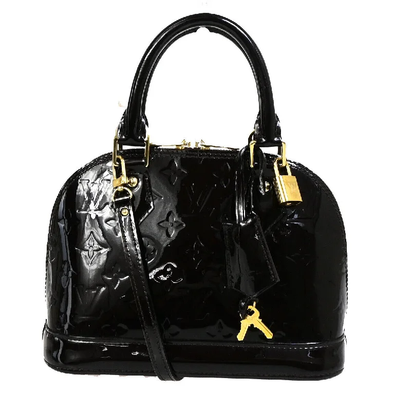 Ladies Louis Vuitton Capucines bags with gold - toned hardwareLOUIS VUITTON Alma BB Handbag