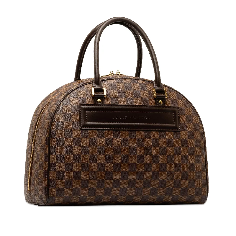 Louis Vuitton tote bags with a double - handle and shoulder - strap optionLouis Vuitton Damier Ebene Nolita 24 Heures (o7RlfP)