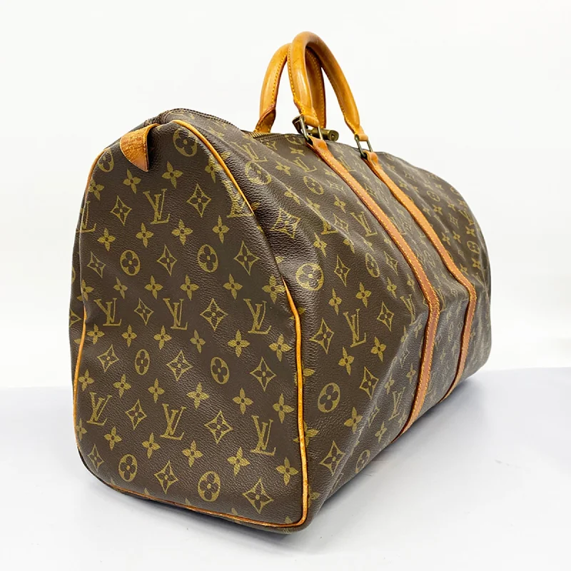 Louis Vuitton Capucines bags with smooth calfskin leather for luxuryLOUIS VUITTON Auth  Monogram Keepol 50 M41426