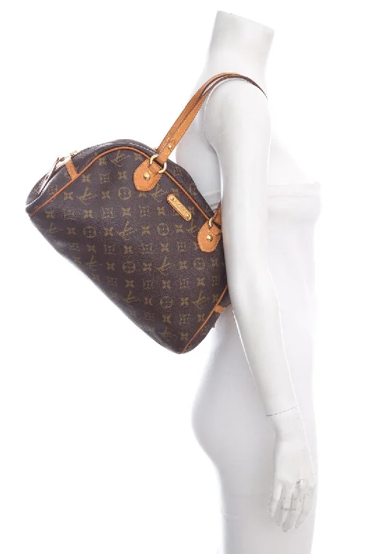 Louis Vuitton Twist bags with a crystal - embellished LV - turnlockLouis Vuitton Brown Zoro Monogram Handbag