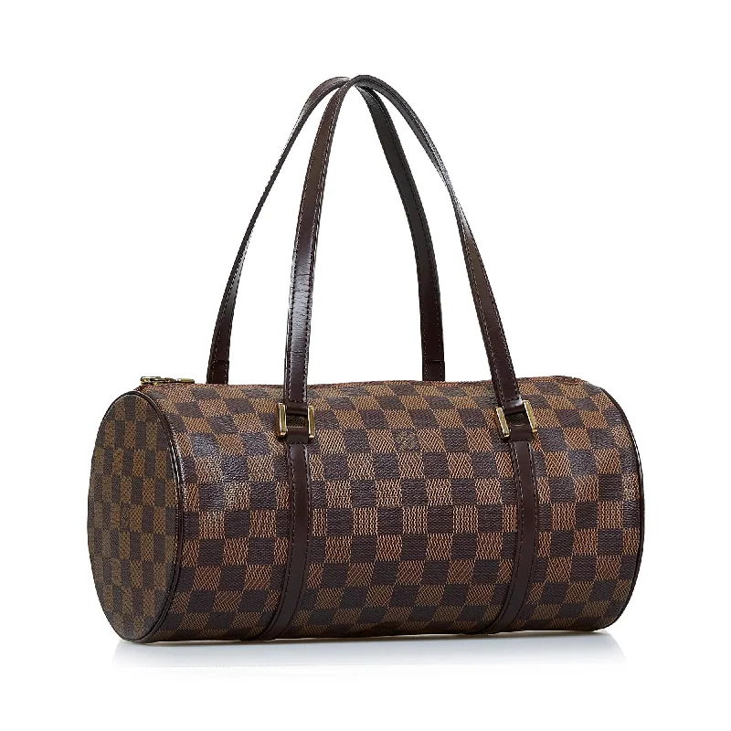 Louis Vuitton bags with a front - flap pocket for quick - access itemsLouis Vuitton Damier Ebene Papillon 30 (NEqp6C)