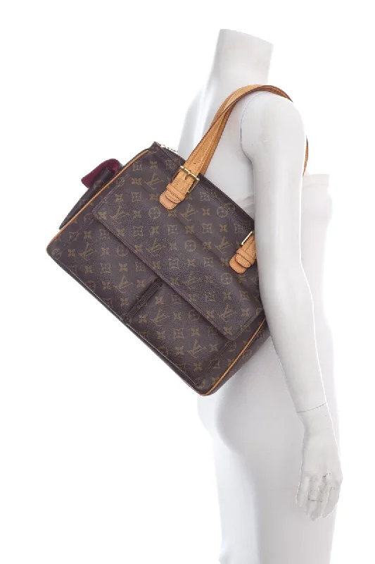 Ladies Louis Vuitton Capucines bags with a detachable shoulder strapLouis Vuitton Monogram Canvas Handbag