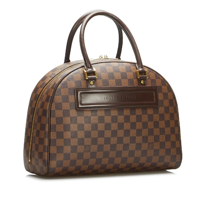 Louis Vuitton backpacks with a sleek, minimalist design for styleLouis Vuitton Damier Ebene Nolita 24 Heures (nrUUm4)