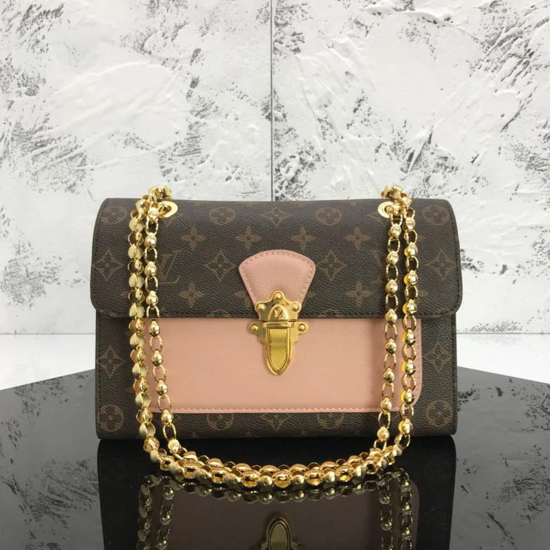 Louis Vuitton handbags with a patent - leather finish for a shiny lookLouis Vuitton Bags