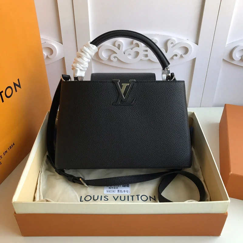 Ladies Louis Vuitton shoulder bags with a wide - width strap for comfortLouis Vuitton Bags