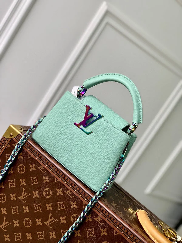 Ladies Louis Vuitton shoulder bags with a tassel decoration for charmLouis Vuitton Bags