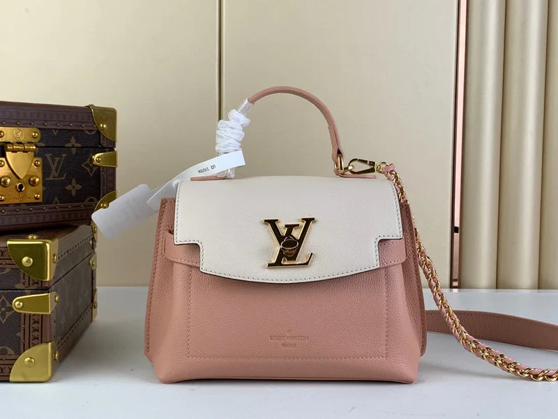 Louis Vuitton bags with a snap - button closure and a decorative charm for styleLouis Vuitton Bags