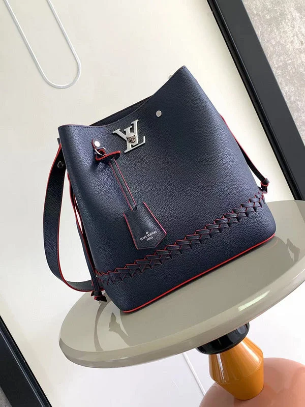 Louis Vuitton tote bags with a water - resistant coating for outdoor useLouis Vuitton Bags