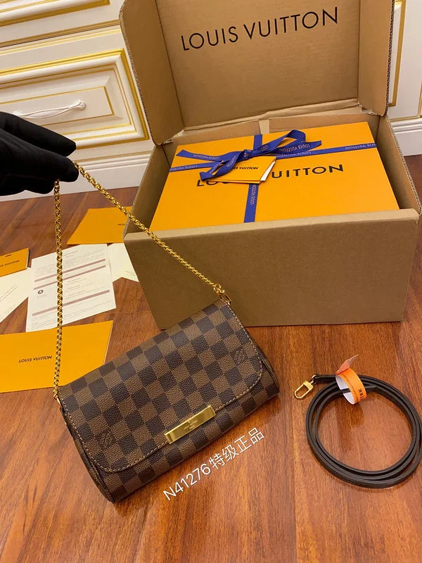 Louis Vuitton bags with a zippered interior pocket for better organizationLouis Vuitton Bags