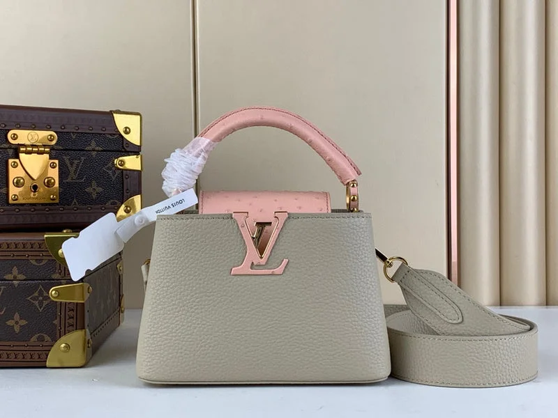 Louis Vuitton bags with a front - zip pocket for small items like keysLouis Vuitton Bags