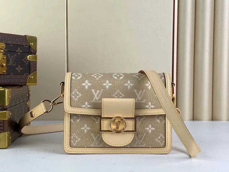 Louis Vuitton bags with a zip - around closure for enhanced securityLouis Vuitton Bags