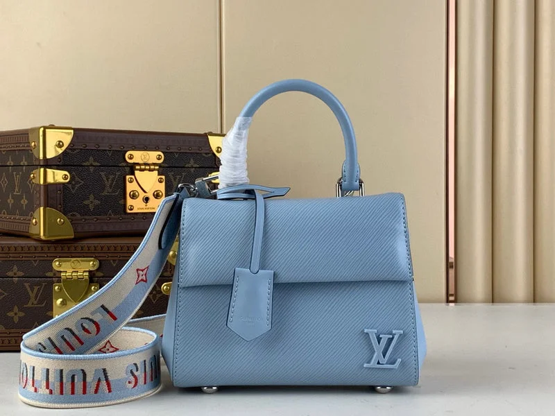 Ladies Louis Vuitton Petite Malle bags with a star - shaped charm for cutenessLouis Vuitton Bags