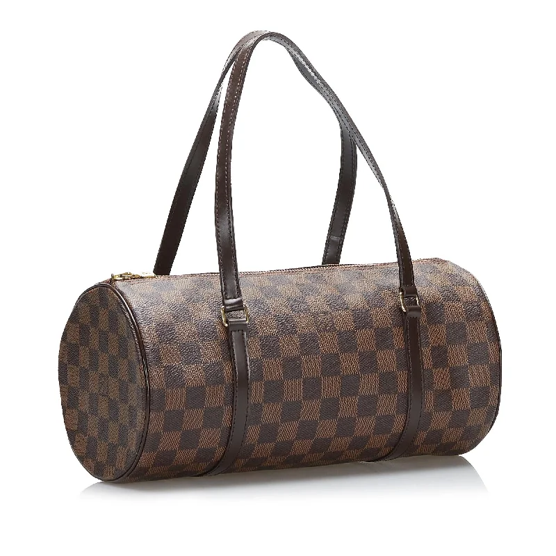 Louis Vuitton Petite Malle bags with a hard - shell structure for uniquenessLouis Vuitton Damier Ebene Papillon 30 (ipx3nF)