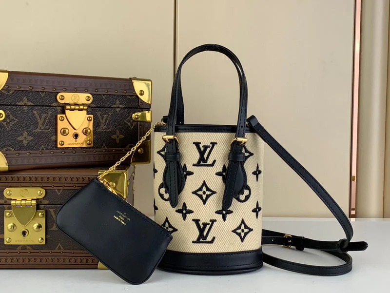 Ladies Louis Vuitton handbags with a detachable coin purse insideLouis Vuitton Bags