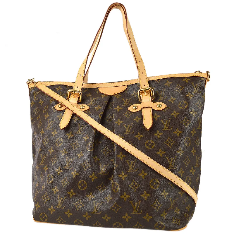 Louis Vuitton Alma bags with a detachable shoulder strap for versatilityLouis Vuitton 2009 Palermo GM Monogram M40146