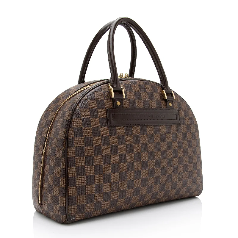 Louis Vuitton Capucines bags with smooth calfskin leather for luxuryLouis Vuitton Damier Ebene Nolita MM Satchel (obYM6g)