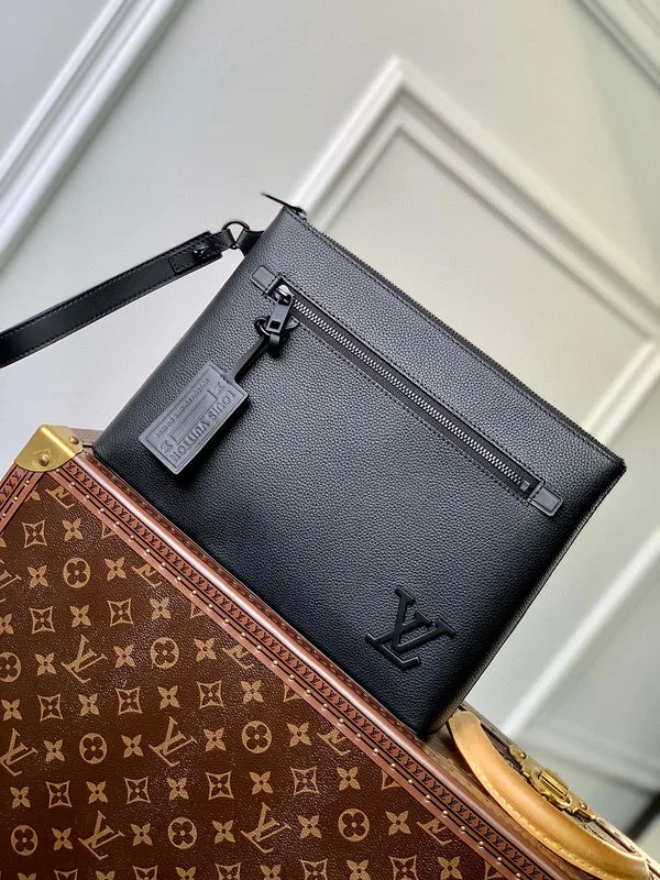 Louis Vuitton tote bags with a water - resistant coating for outdoor useLouis Vuitton Bags