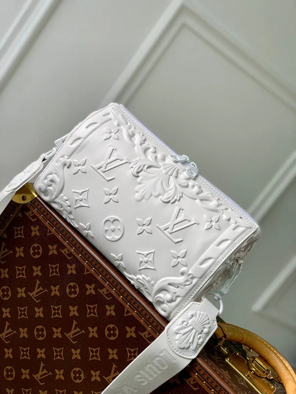 Louis Vuitton Alma bags featuring the signature top - handle designLouis Vuitton Bags