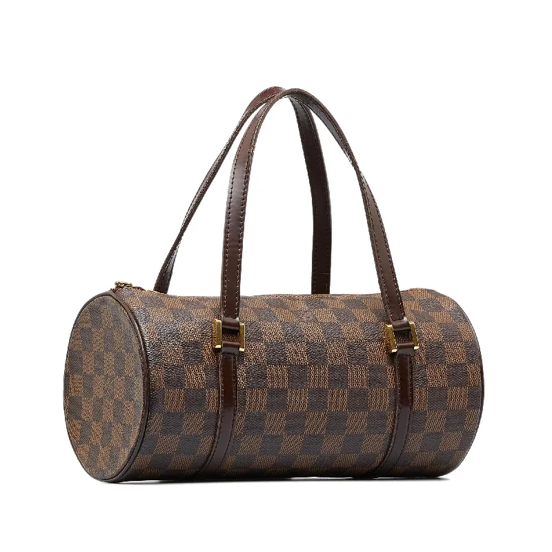 Louis Vuitton Petite Malle bags with a hard - shell structure for uniquenessLouis Vuitton Damier Ebene Papillon 26 (UCEi4v)