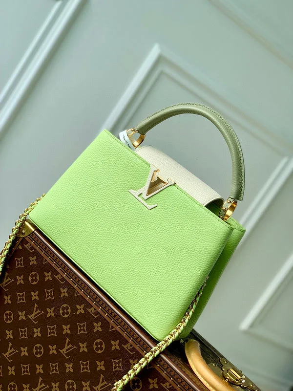 Ladies Louis Vuitton shoulder bags with a single - handle silhouetteLouis Vuitton Bags