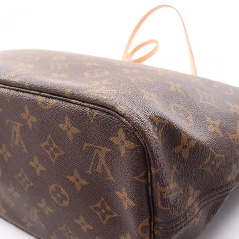 Louis Vuitton crossbody bags with a printed floral pattern for femininityLouis Vuitton Monogram Neverfull MM Tote Bag,Brown