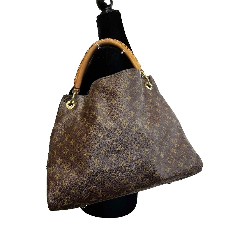 Louis Vuitton handbags with a metal - framed clasp for durabilityLOUIS VUITTON Artsy MM Handbag