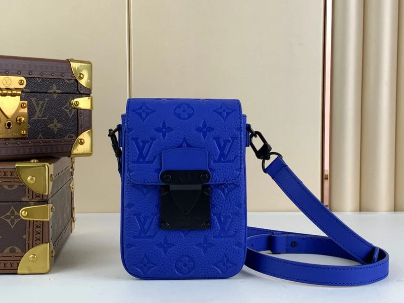 Louis Vuitton Twist bags with a crystal - embellished LV - turnlockLouis Vuitton Bags