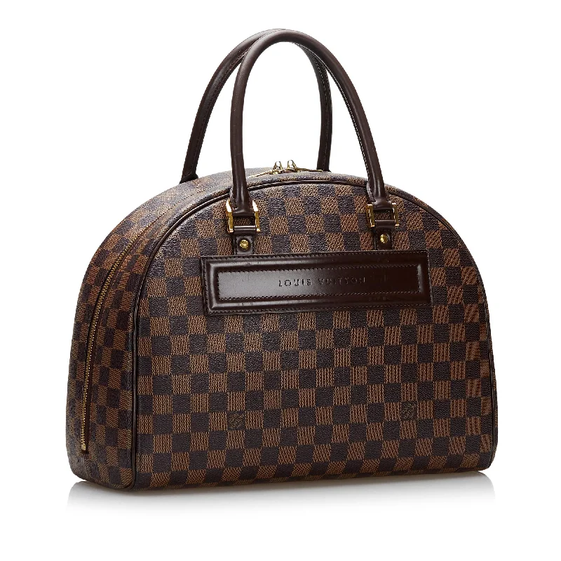 Ladies Louis Vuitton shoulder bags with a single - handle silhouetteLouis Vuitton Damier Ebene Nolita (VgrsHJ)