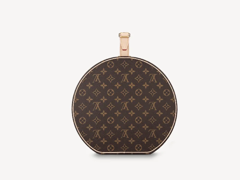 Louis Vuitton Speedy bags in monogram canvas for a classic lookLOUIS VUITTON HAT BOX 30