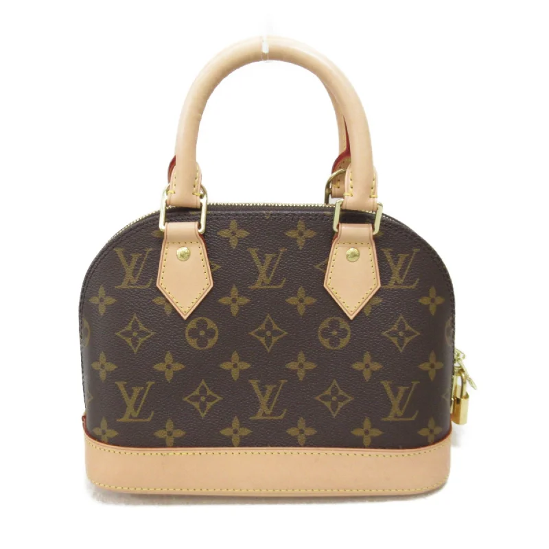 Louis Vuitton Twist bags with the iconic LV - turnlock closureLOUIS VUITTON Alma BB2wayShoulder Bag Brown Monogram PVC coated canvas M53152