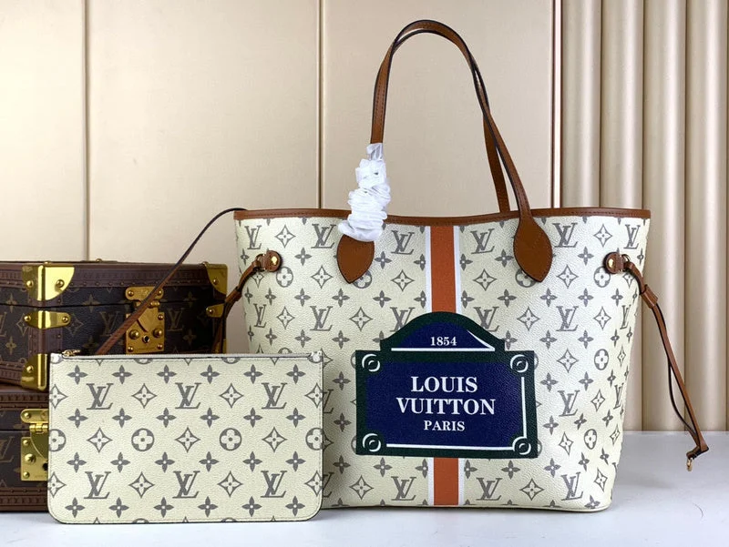 Louis Vuitton crossbody bags with a printed floral pattern for femininityLouis Vuitton Bags