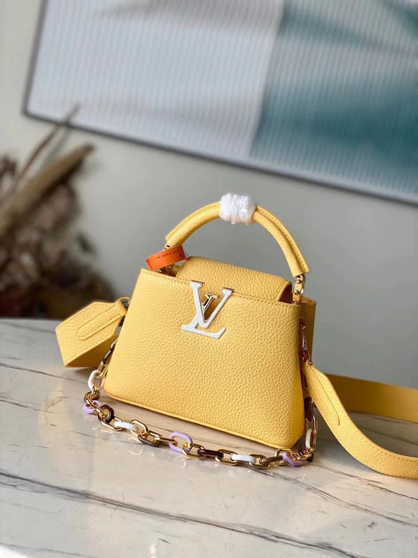 Louis Vuitton bags with a magnetic snap closure for easy accessLouis Vuitton Bags